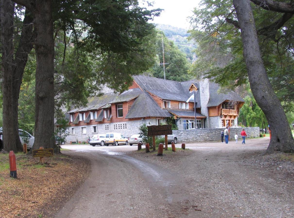 Hosteria Futalaufquen Lago Futalaufquen Esterno foto