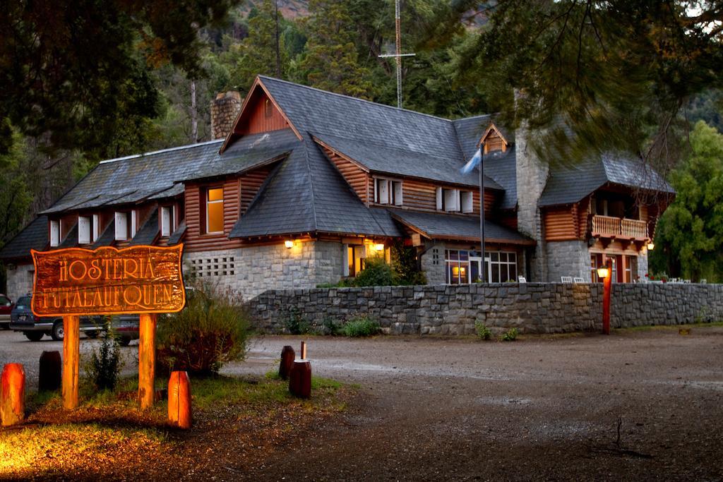 Hosteria Futalaufquen Lago Futalaufquen Esterno foto