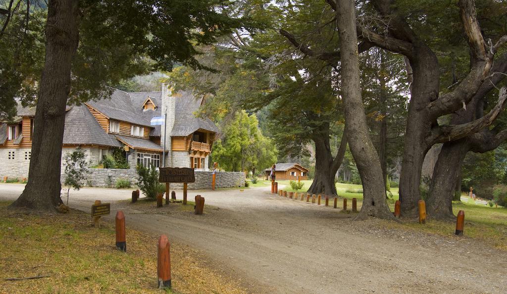 Hosteria Futalaufquen Lago Futalaufquen Esterno foto