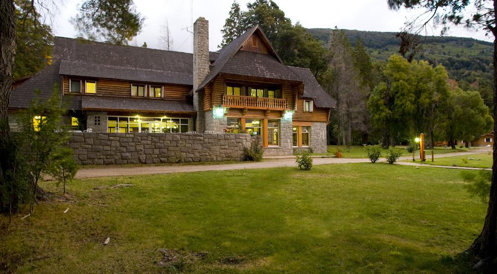 Hosteria Futalaufquen Lago Futalaufquen Esterno foto