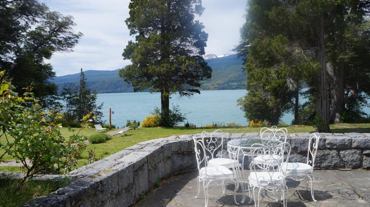 Hosteria Futalaufquen Lago Futalaufquen Esterno foto