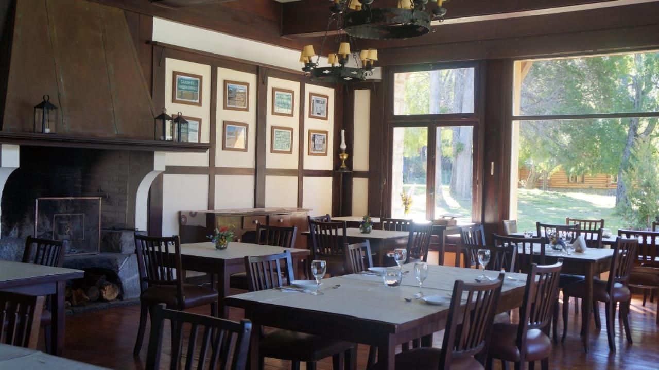 Hosteria Futalaufquen Lago Futalaufquen Esterno foto