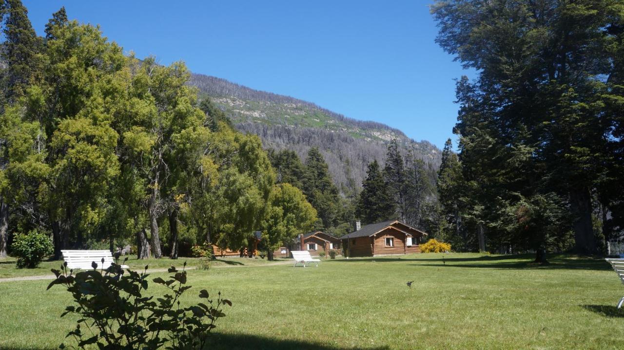 Hosteria Futalaufquen Lago Futalaufquen Esterno foto