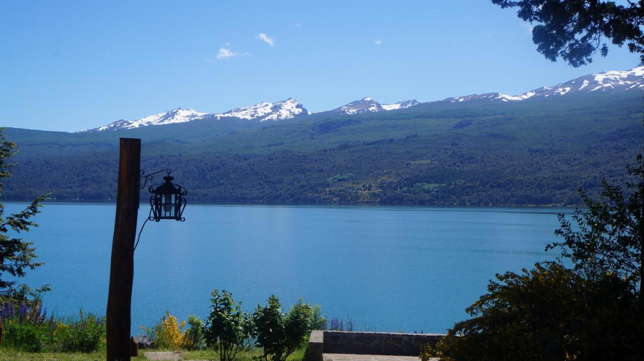Hosteria Futalaufquen Lago Futalaufquen Esterno foto